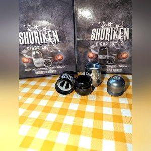 Shuriken Cigar Cutter